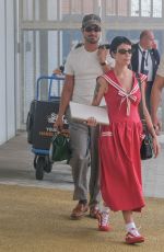 HALSEY Arrives at 82nd Venice International Film Festival in Venice 09/02/2025