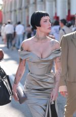 HALSEY Arrives at Hotel Excelsior at 82nd Venice International Film Festival 09/01/2025