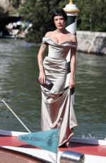 HALSEY Arrives at Hotel Excelsior at 82nd Venice International Film Festival 09/01/2025
