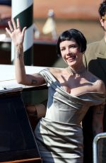 HALSEY Arrives at Hotel Excelsior at 82nd Venice International Film Festival 09/01/2025