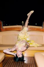 HALSEY at a Photoshhot 09/04/2025