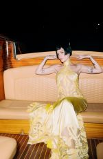 HALSEY at a Photoshhot 09/04/2025
