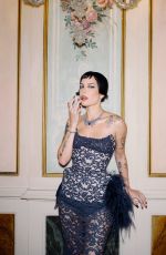 HALSEY at a Photoshhot in Venice 09/01/2025