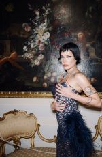 HALSEY at a Photoshhot in Venice 09/01/2025