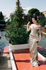 HALSEY at a Photoshoot at Venice Film Festival 09/03/2025