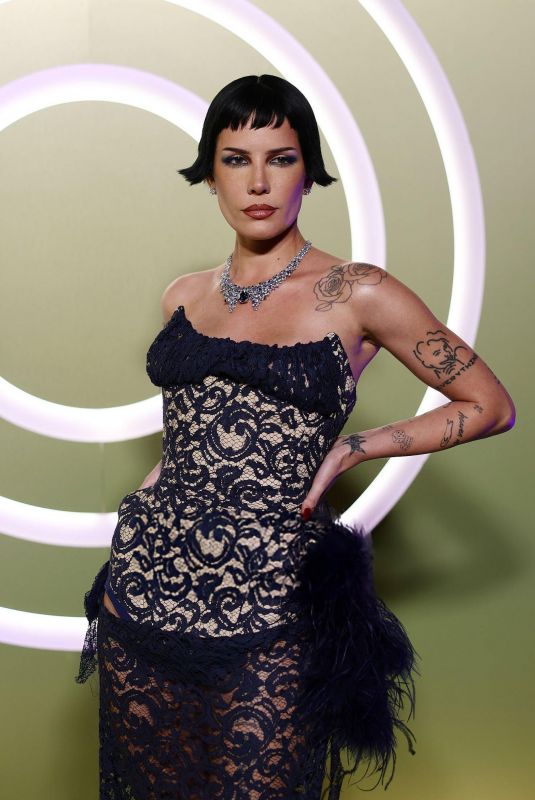 HALSEY at amfAR Venezia 2025 at The Arsenale in Venice 08/31/2025