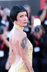 HALSEY at The Smashing Machine Premiere at 82nd Venice International Film Festival 09/01/2025