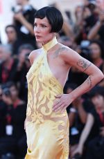 HALSEY at The Smashing Machine Premiere at 82nd Venice International Film Festival 09/01/2025