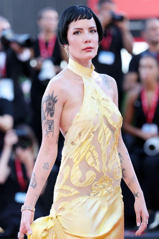 HALSEY at The Smashing Machine Premiere at 82nd Venice International Film Festival 09/01/2025