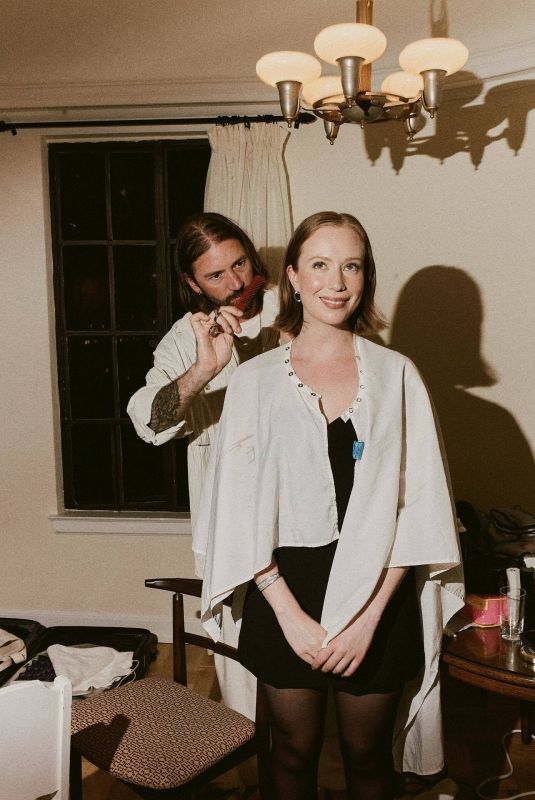 HANNAH EINBINDER - Emmy Afterparty Photoshoot, September 2025
