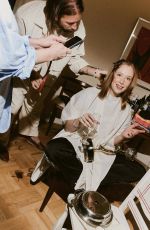 HANNAH EINBINDER - Emmy Afterparty Photoshoot, September 2025