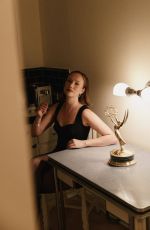 HANNAH EINBINDER - Emmy Afterparty Photoshoot, September 2025