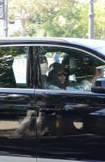Harry Styles spotted driving through streets of Rome 09/17/2025