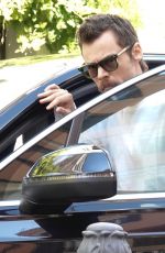 Harry Styles spotted driving through streets of Rome 09/17/2025