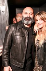 HASSIE HARRISON at Mulberry X Lalo Present Cafe Mulberry Garden Preview in New York 09/11/2025