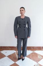 HAYLEY ATWELL at Emilia Wickstead Show at London Fashion Week 09/21/2025