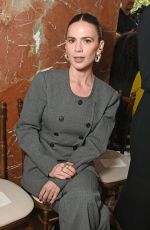 HAYLEY ATWELL at Emilia Wickstead Show at London Fashion Week 09/21/2025