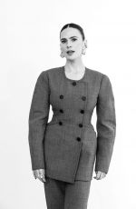 HAYLEY ATWELL at Emilia Wickstead Show at London Fashion Week 09/21/2025