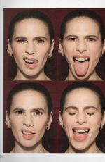 HAYLEY ATWELL in Hunger Magazine, June 2025