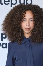 HAYLEY LAW at Step Up 2025 Annual Inspiration Award in Los Angeles 09/26/2025