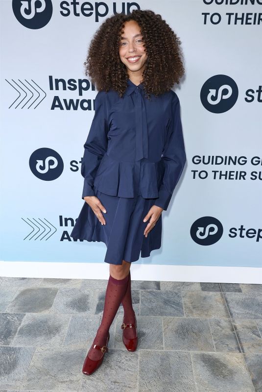 HAYLEY LAW at Step Up 2025 Annual Inspiration Award in Los Angeles 09/26/2025