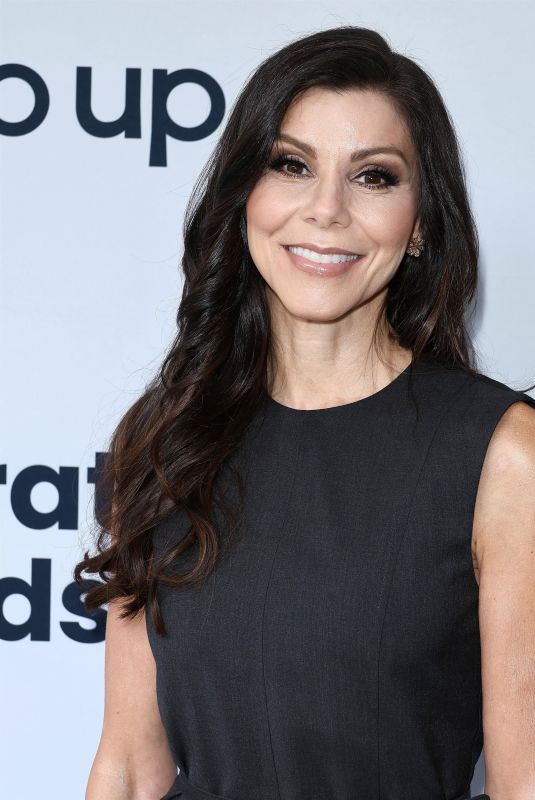 HEATHER DUBROW at Step Up 2025 Annual Inspiration Award in Los Angeles 09/26/2025