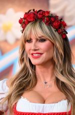 HEIDI KLUM at Heidifest by Heidi Klum in Munich 09/18/2025