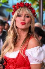 HEIDI KLUM at Heidifest by Heidi Klum in Munich 09/18/2025