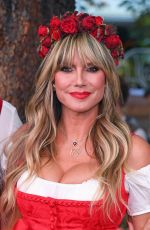 HEIDI KLUM at Heidifest by Heidi Klum in Munich 09/18/2025