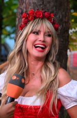 HEIDI KLUM at Heidifest by Heidi Klum in Munich 09/18/2025