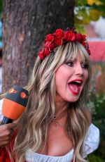 HEIDI KLUM at Heidifest by Heidi Klum in Munich 09/18/2025