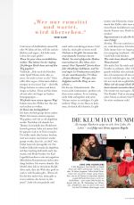 HEIDI KLUM in Cosmopolitan Germany, October 2025