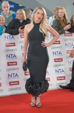 HELEN FLANAGAN at National Television Awards 2025 at O2 Arena in London 09/10/2025