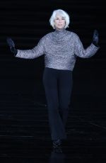 HELEN MIRREN at Le Defile You