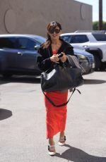 HIALAIRA BALDWIN Arrives at Rehearsal of DWTS 09/24/2025
