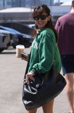 HILARIA BALDWIN Leaes DWTS Practice in Los Angeles 09/25/2025