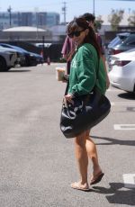 HILARIA BALDWIN Leaes DWTS Practice in Los Angeles 09/25/2025
