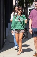 HILARIA BALDWIN Leaes DWTS Practice in Los Angeles 09/25/2025