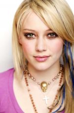 HILARY DUFF at a Photoshoot 2004 