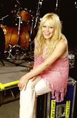 HILARY DUFF at a Photoshoot 2004