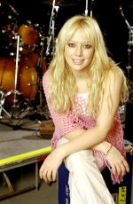 HILARY DUFF at a Photoshoot 2004