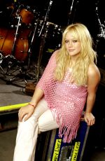HILARY DUFF at a Photoshoot 2004