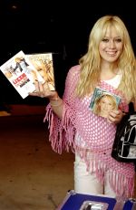 HILARY DUFF at a Photoshoot 2004