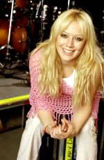 HILARY DUFF at a Photoshoot 2004