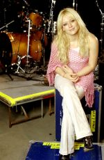 HILARY DUFF at a Photoshoot 2004