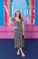HOLLAND RODEN at Teen Wolf Photocall at 64rd Monte-Carlo Television Festival in Monaco 06/14/2025