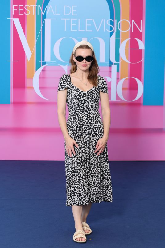 HOLLAND RODEN at Teen Wolf Photocall at 64rd Monte-Carlo Television Festival in Monaco 06/14/2025
