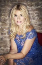 HOLLY WILLOGHBY - Surprise Surprise TV Programme Promos 2014