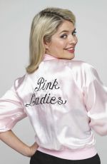 HOLLY WILLOUGHBY at a Photoshoot 2007
