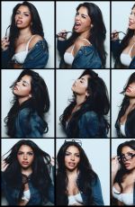 HUDA MUSTAFA at a Photoshoot, September 2025